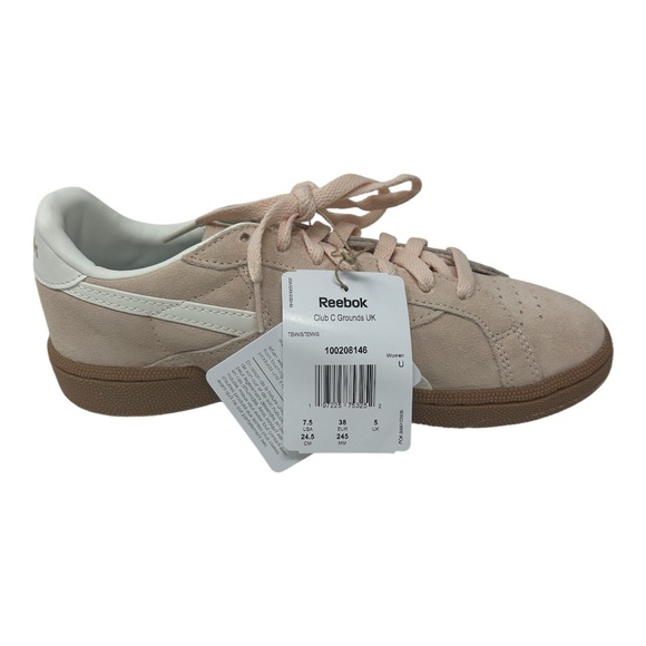 Reebok Club C Grounds Sneaker (Women) 7.5 - Picture 4 of 7